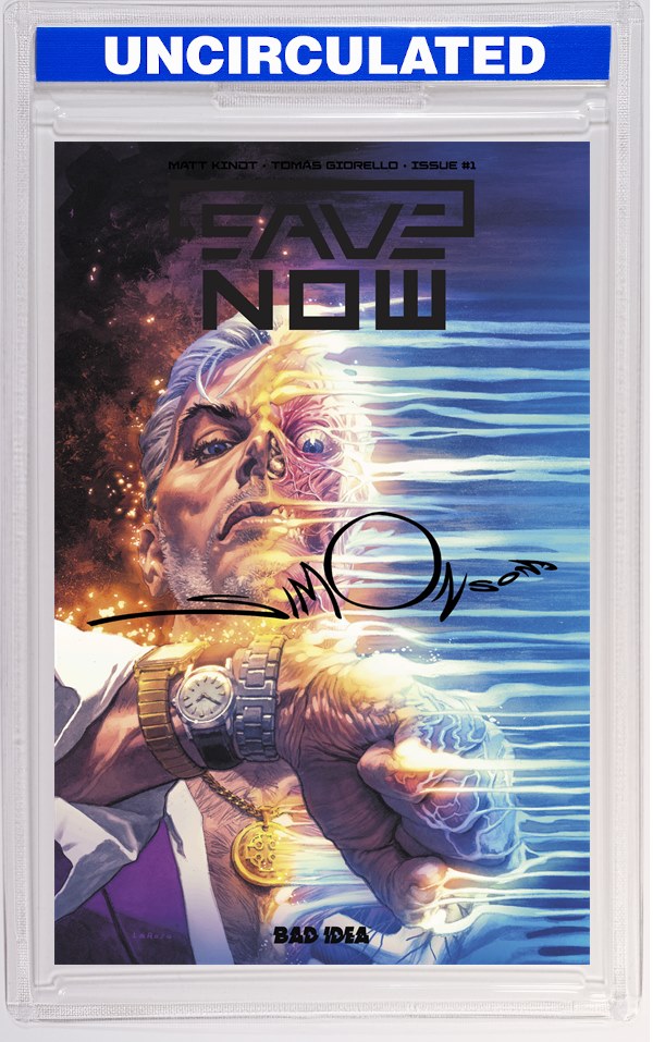 Save Now #1 (Of 4) CVR F INC Walt Simonson VAR