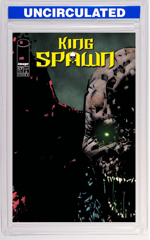 King Spawn #57 CVR B Mirko Colak VAR