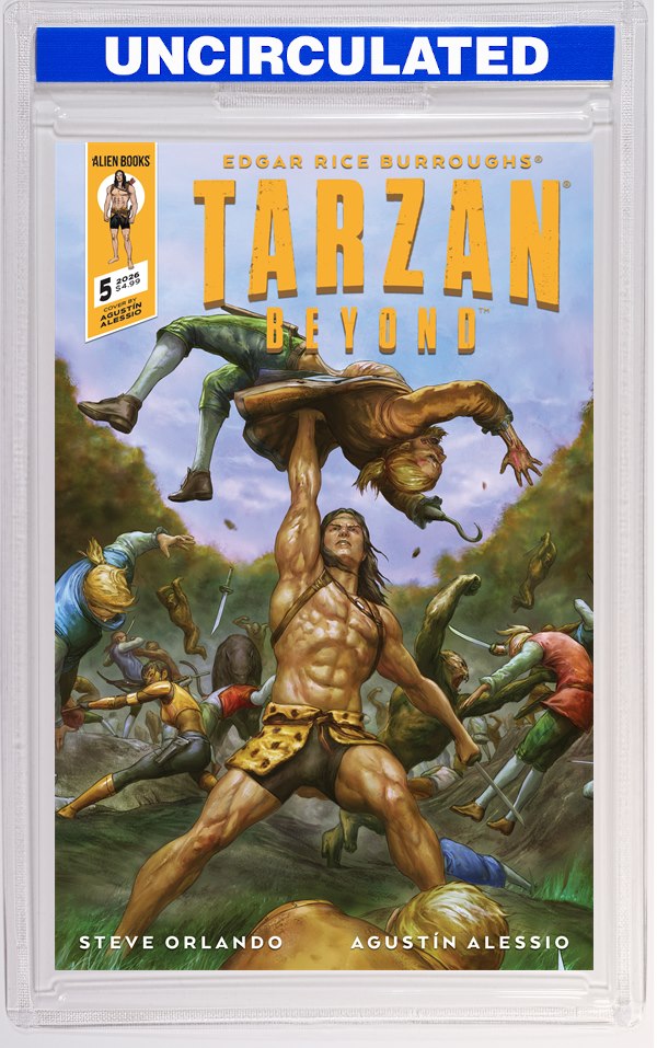 Tarzan Beyond #5 Cover A (Alessio)
