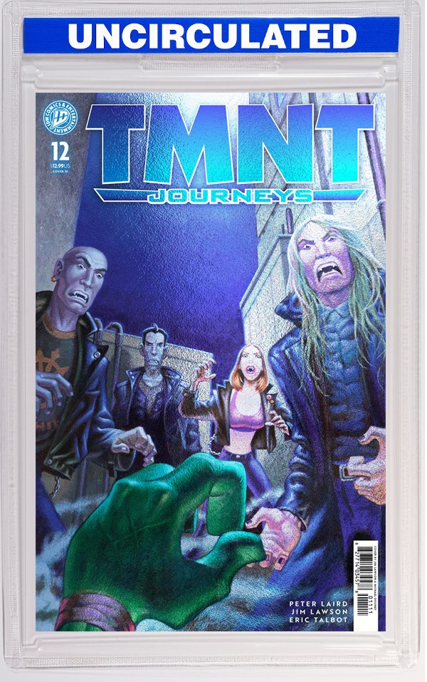 TMNT: Journeys #12 Variant RI Foil (Dooney & Lawson)