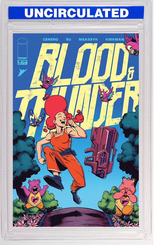 Blood & Thunder #18 CVR B Nick Roche & Josh Burcham VAR (MR)