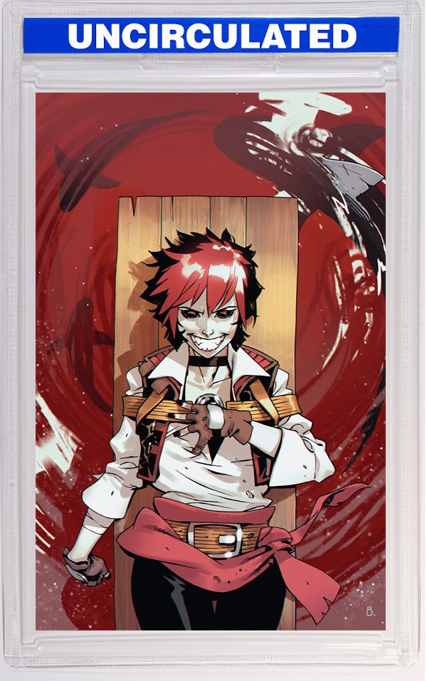 Vampyrates! #1 H INCV (Full Art, Bengal)