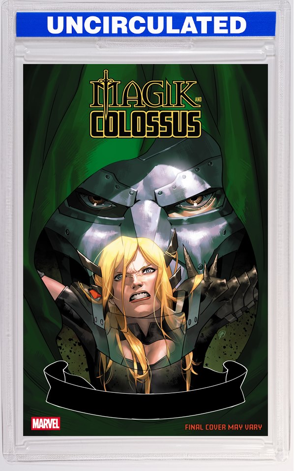 Magik & Colossus #2 Yasmine Putri Doom Homage Variant