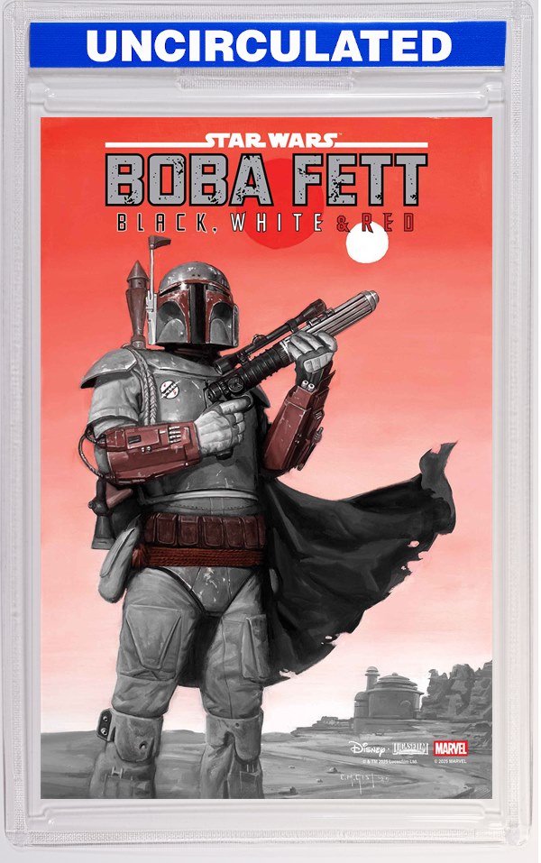 Star Wars: Boba Fett - Black, White & Red #3