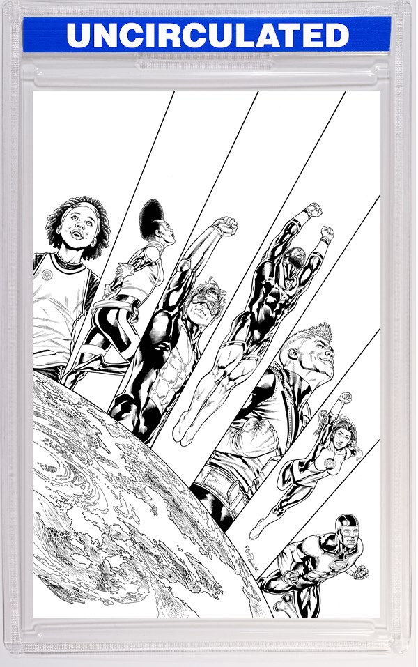 Green Lantern Corps #10 CVR A Fernando Pasarin & Oclair Albert
