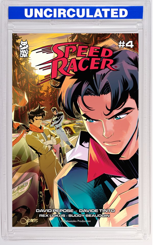 Speed Racer #4 CVR A Alessio Zonno