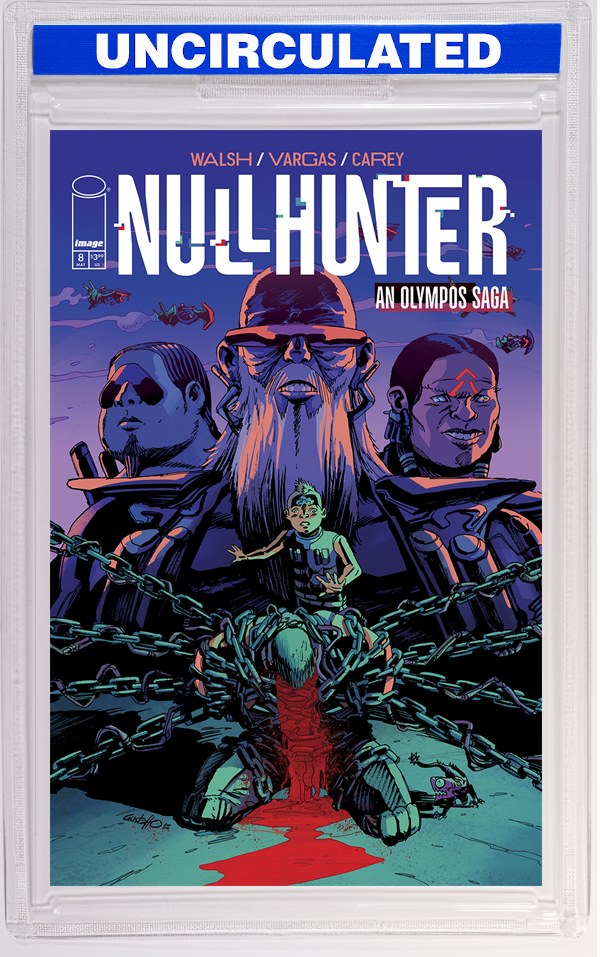 Nullhunter #8 (Of 10) CVR B Gustaffo Vargas VAR