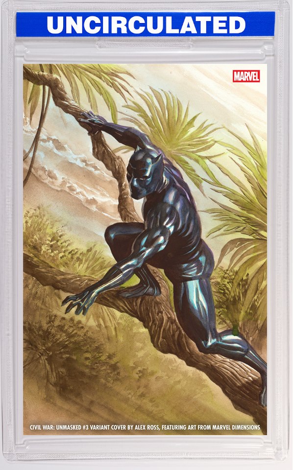 Civil War: Unmasked #3 Alex Ross Marvel Dimensions Variant