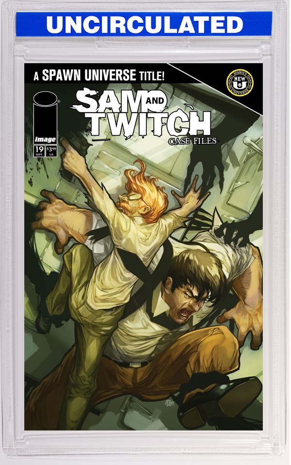Spawn Sam And Twitch Case Files #19 CVR B Don Aguillo VAR