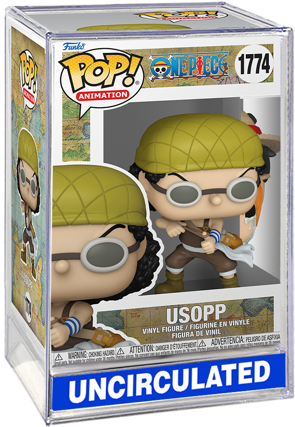 One Piece - Usopp With Rubber Band Funko Pop! #1774