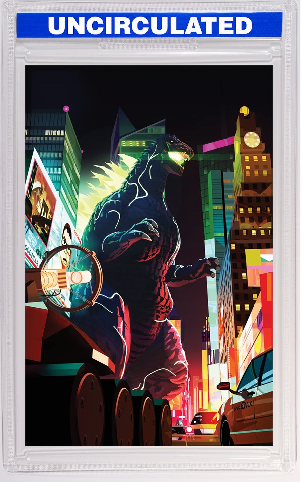 Godzilla [Kai-Sei Era] #1 Variant RI (Byrand Full Art)