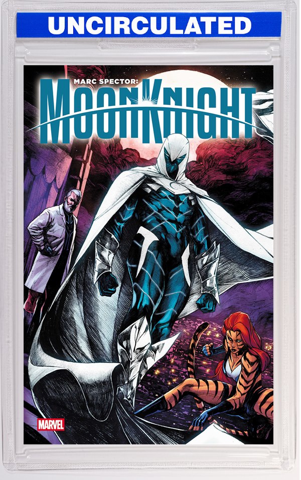 Marc Spector: Moon Knight #10
