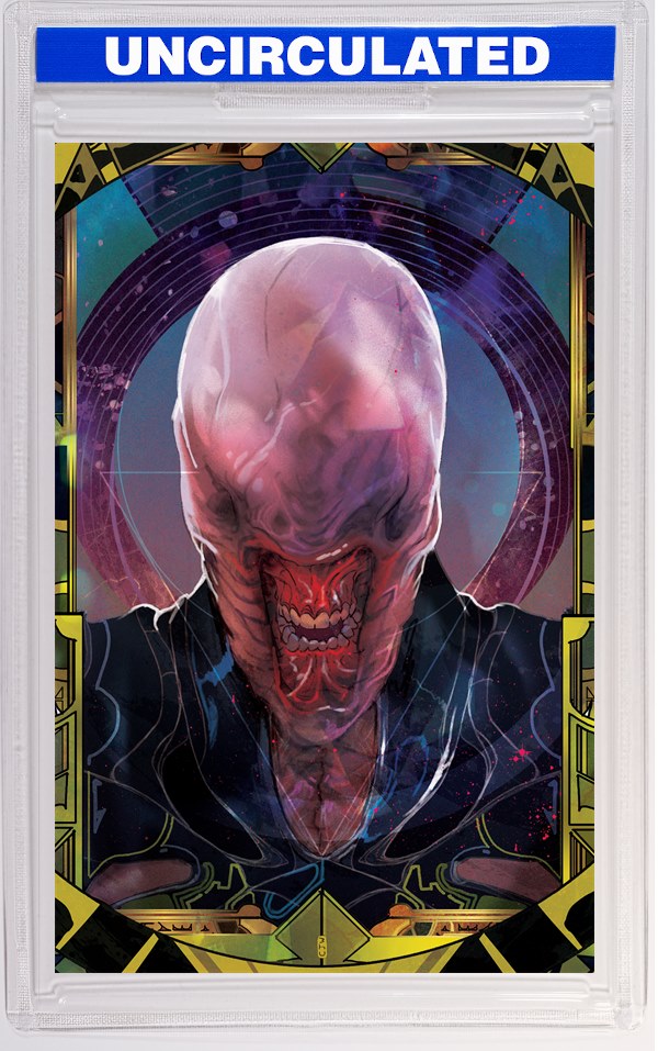 Hellraiser: Resurrections - The Onanistic Ritual #1 E INCV (Full Art, Ward)