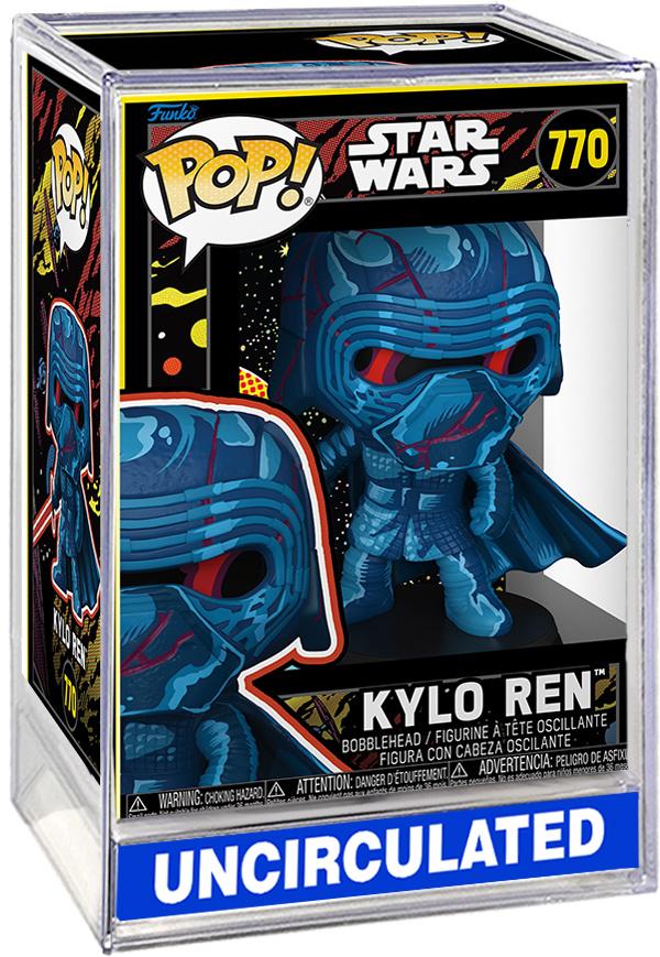 Star Wars - Kylo Ren (Retro) Funko Pop! #770