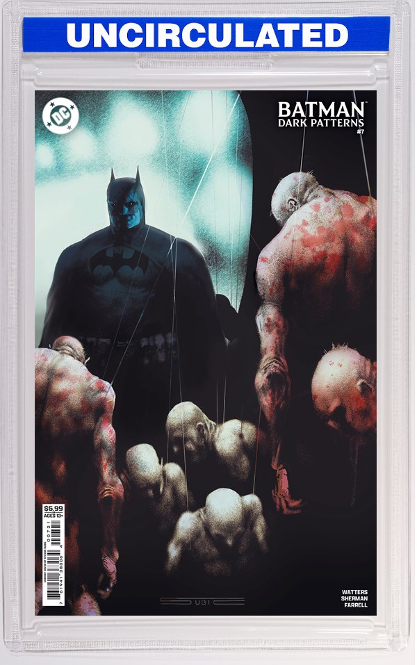 Batman Dark Patterns #7 (Of 12) CVR B Stevan Subic Card Stock VAR