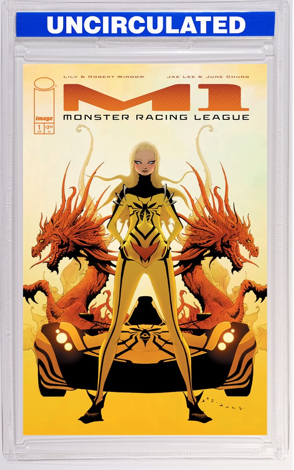 M1 Monster Racing League #1 CVR A Jae Lee