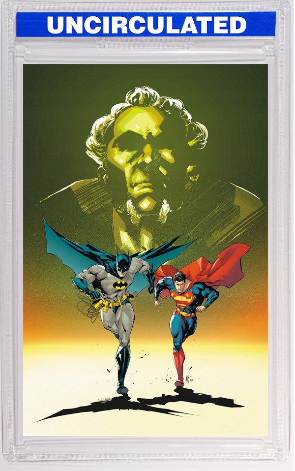 Batman Superman Worlds Finest #55 CVR C Adrian Gutierrez Card Stock VAR