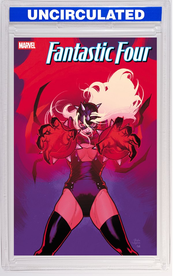 Fantastic Four #11 Rickie Yagawa Invincible Woman Variant