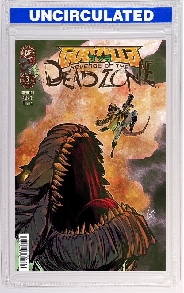 Godzilla: Revenge Of The Deadzone [Kai-Sei Era] #3 Variant B (Federici)