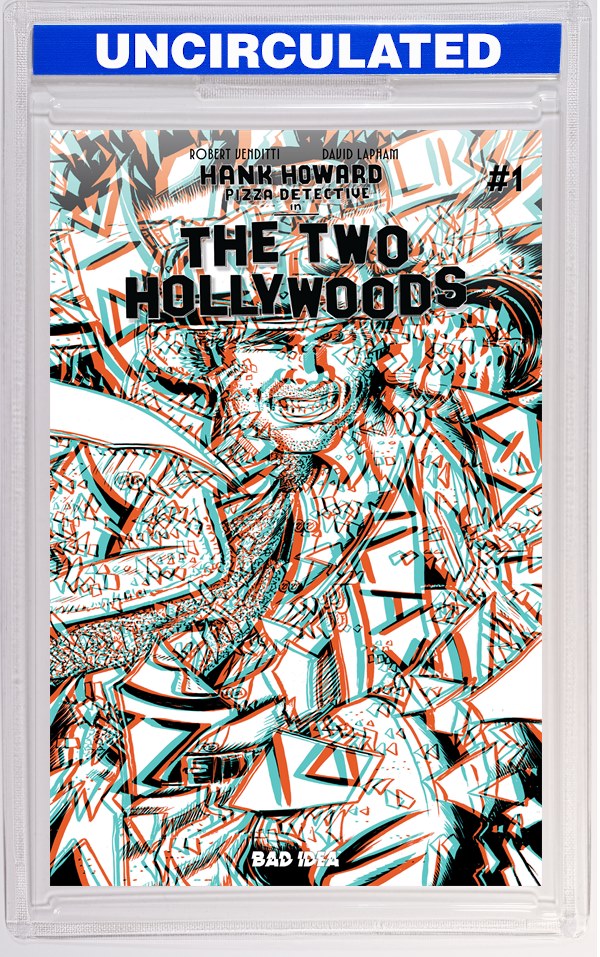 Hank Howard Pizza Detective #1 (Of 2) The Two Hollywoods CVR E INC David Lapham INC VAR