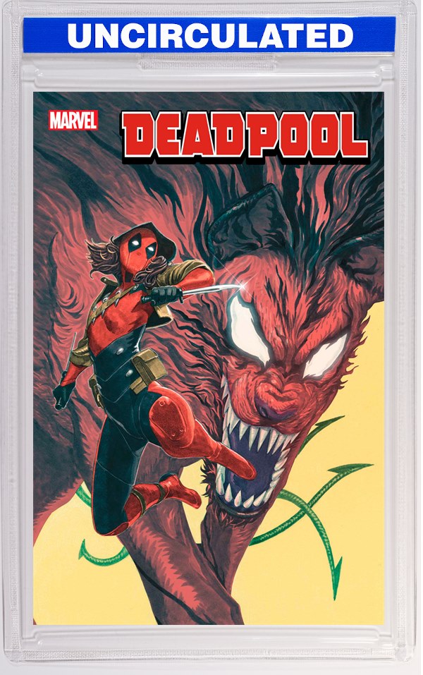 Deadpool #9 Mitsuhiro Arita Variant