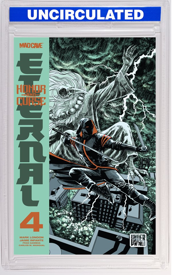 Honor And Curse Eternal #4 (Of 12) CVR B Jason Masters VAR