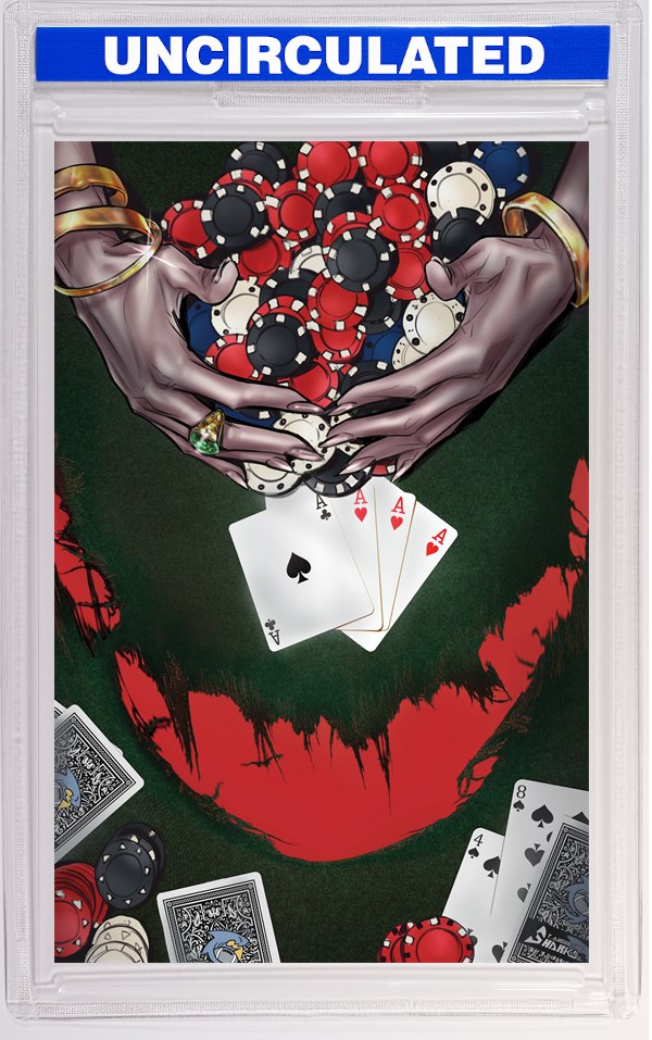Smile: Any Given Smile #1 Variant RI (Jones Full Art)
