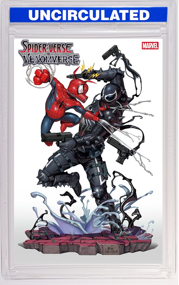Spider-Verse Vs. Venomverse #3 Inhyuk Lee Variant
