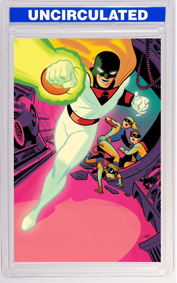 Space Ghost #8 CVR G INC Michael Cho Virgin VAR