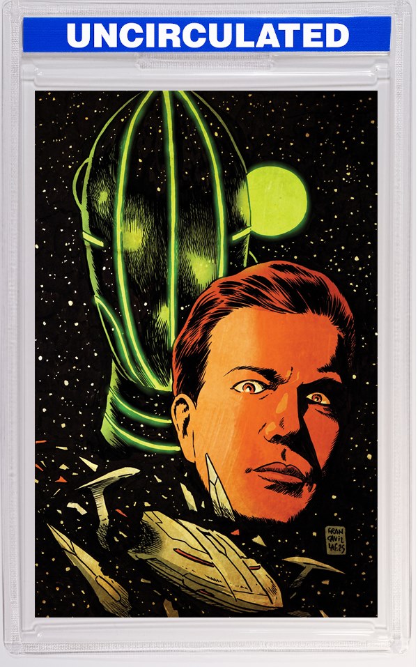 Star Trek: The Last Starship #2 Variant RI (Francavilla Full Art)