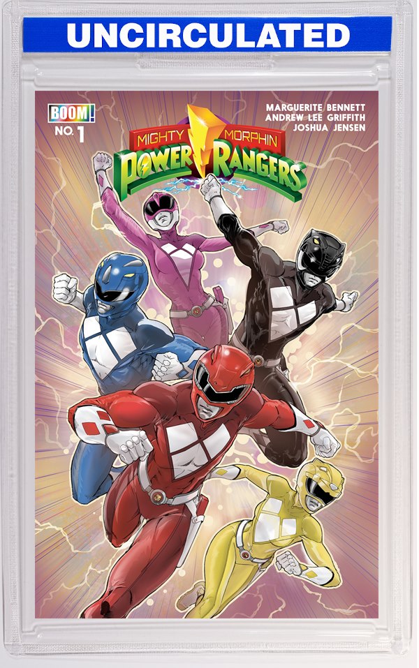 Mighty Morphin Power Rangers (2026) #1 B Variant (Dressed, Griffith)