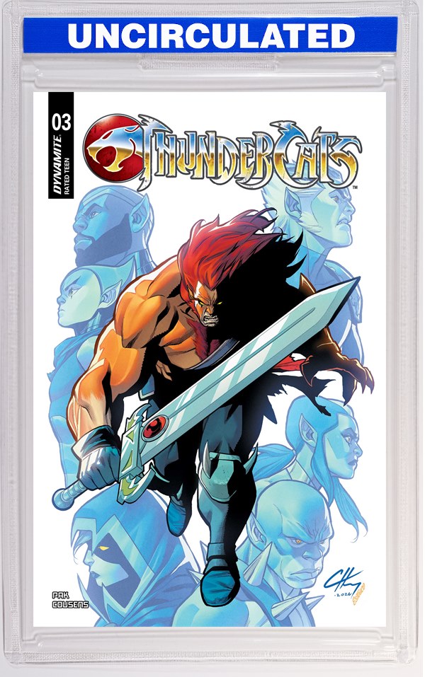 Thundercats (2026) #3 CVR C Clayton Henry VAR