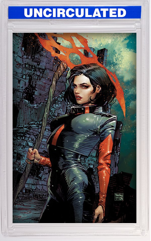 Grim #23 E INCV Boom 20th Anniversary Variant (Full Art, Panosian)