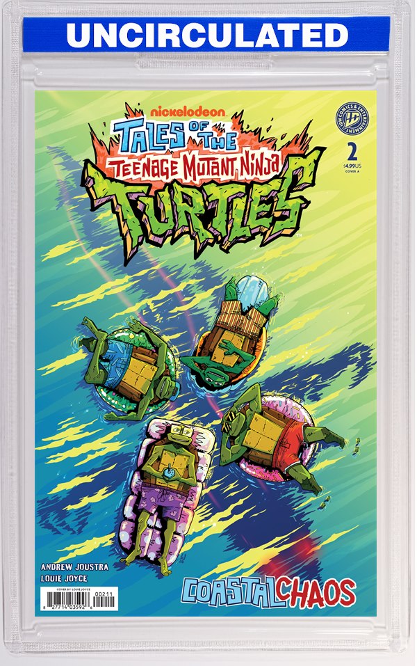 Tales Of The Teenage Mutant Ninja Turtles: Coastal Chaos #2 Cover A (Joyce)