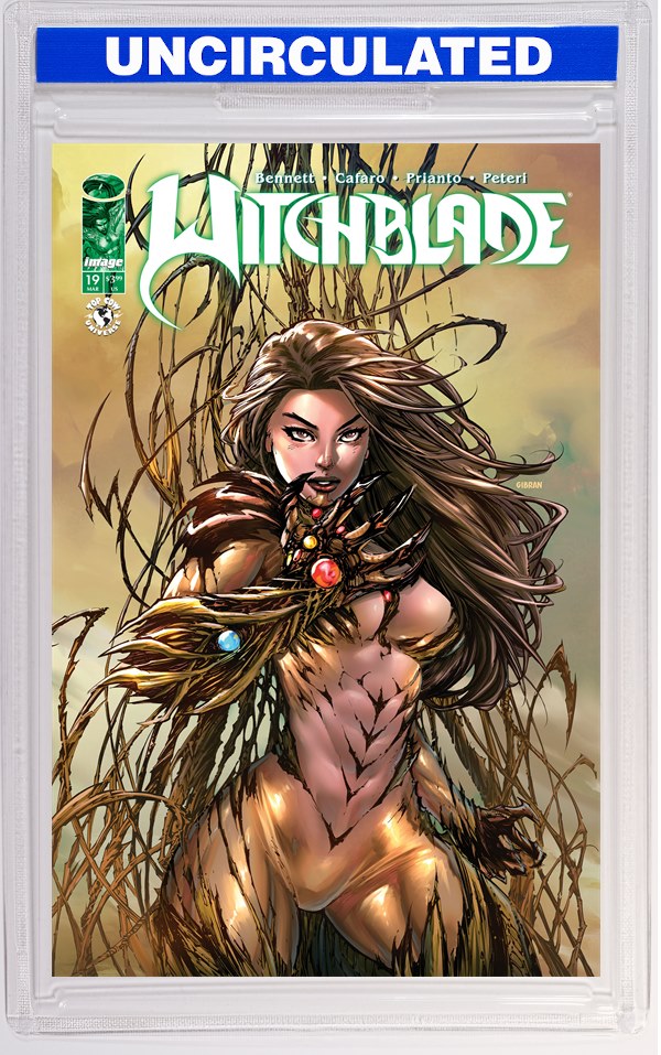 Witchblade #19 CVR B Ed Benes & Gibran Ferdian VAR (MR)