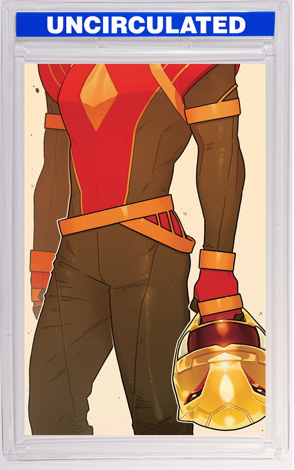 Power Rangers Unlimited #5 F INCV Variant (Full Art, McClaren)