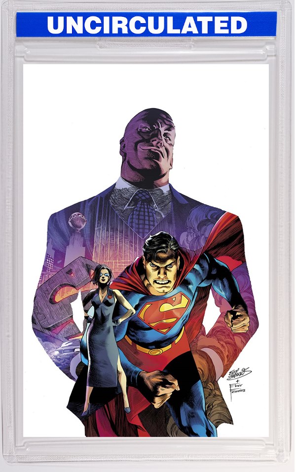 Superman Lex Luthor Special #1 (One Shot) CVR A Eddy Barrows & Eber Ferreira