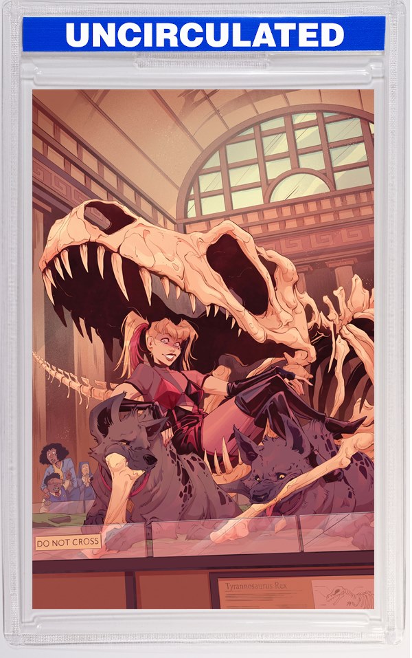 Harley Quinn #61 CVR D Bailie Rosenlund Card Stock VAR