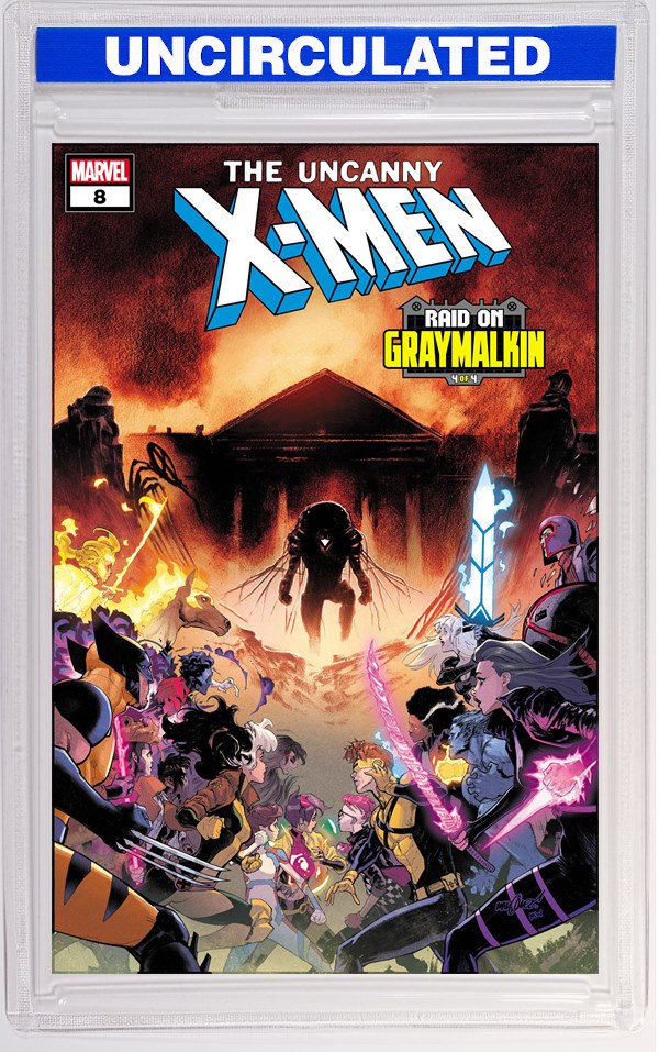 Uncanny X-Men #8 [ROG]