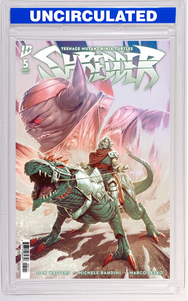 Teenage Mutant Ninja Turtles: Shredder #5 Cover A (Santolouco)