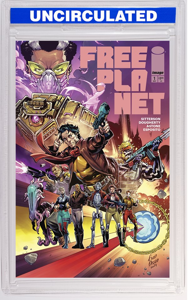 Free Planet #1 CVR E INC Fico Ossio VAR