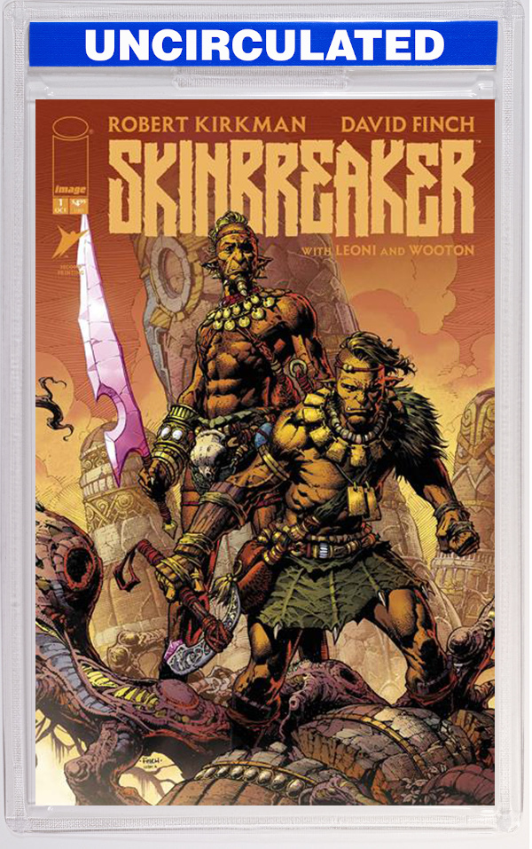 Skinbreaker #1 CVR A David Finch (2nd Printing)