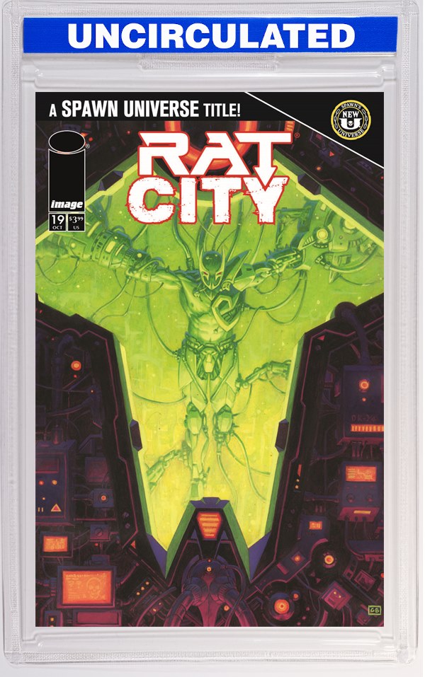 Spawn Rat City #19 CVR A Gianenrico Bonacorsi