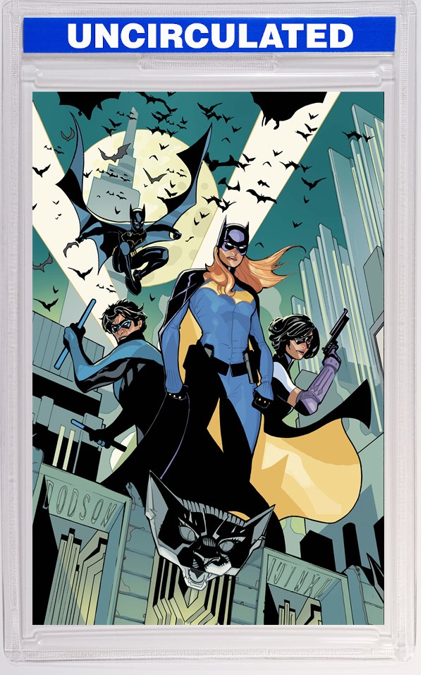 Barbara Gordon Breakout #3 CVR B Terry Dodson Card Stock VAR