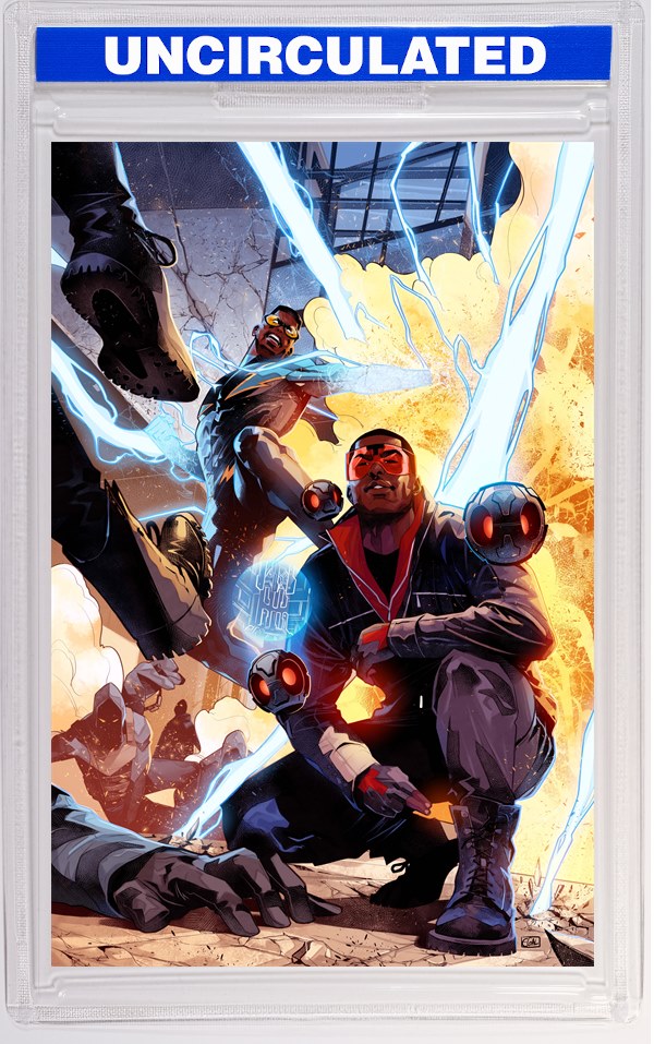 MR Terrific Year One #5 (Of 6) CVR A Edwin Galmon