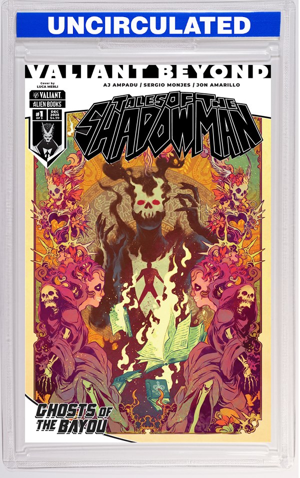 Valiant Beyond: Tales Of The Shadowman #4--Ghosts Of The Bayou #1 Variant B (Merli)
