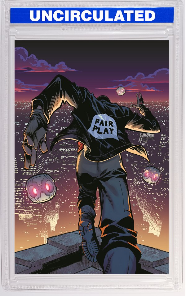 Mr Terrific Year One #3 (Of 6) CVR A Khary Randolph
