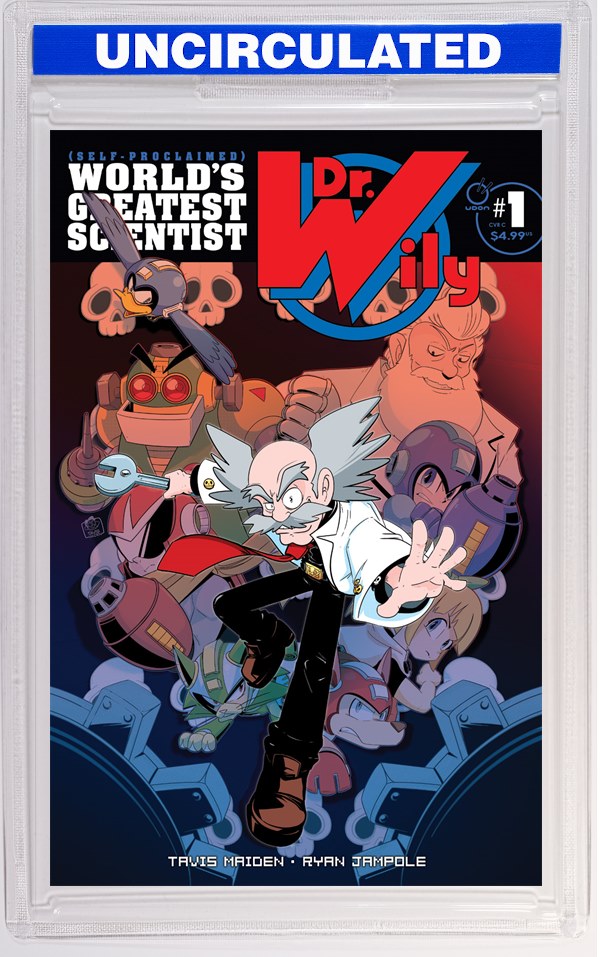 DR Wily #1 (One Shot) CVR C Tavis Maiden VAR