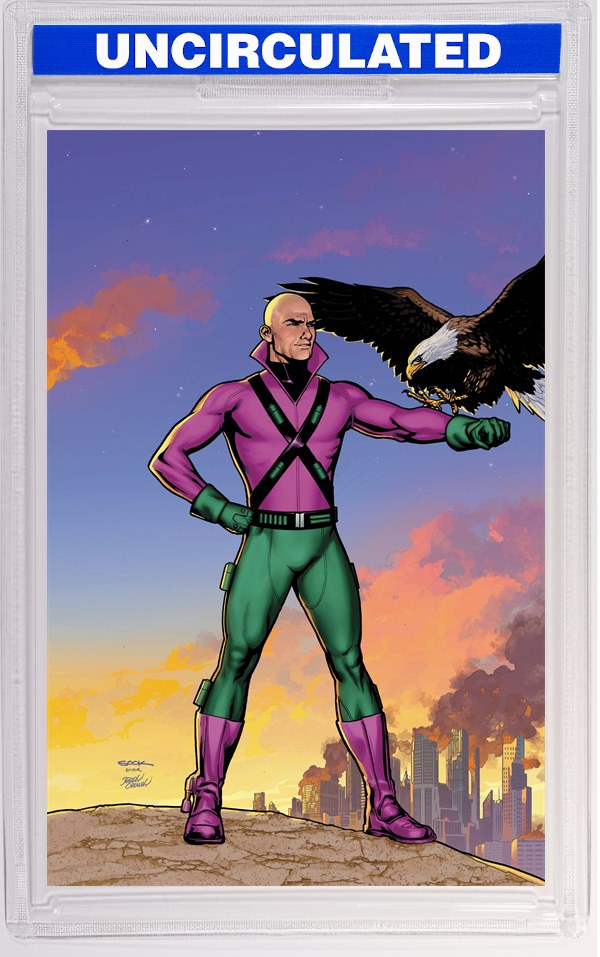 Action Comics #1104 CVR B Ryan Sook Card Stock VAR