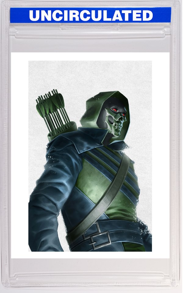 Absolute Green Arrow #1 (Of 6) CVR H INC Reiko Murakami Card Stock VAR